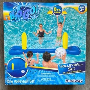 NWT: H20Go Volleyball set for pools